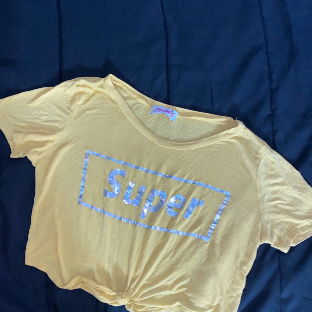 Super crop top